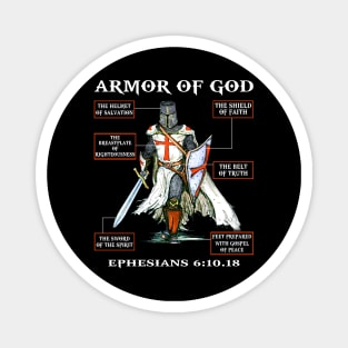 Armor Of God Magnet